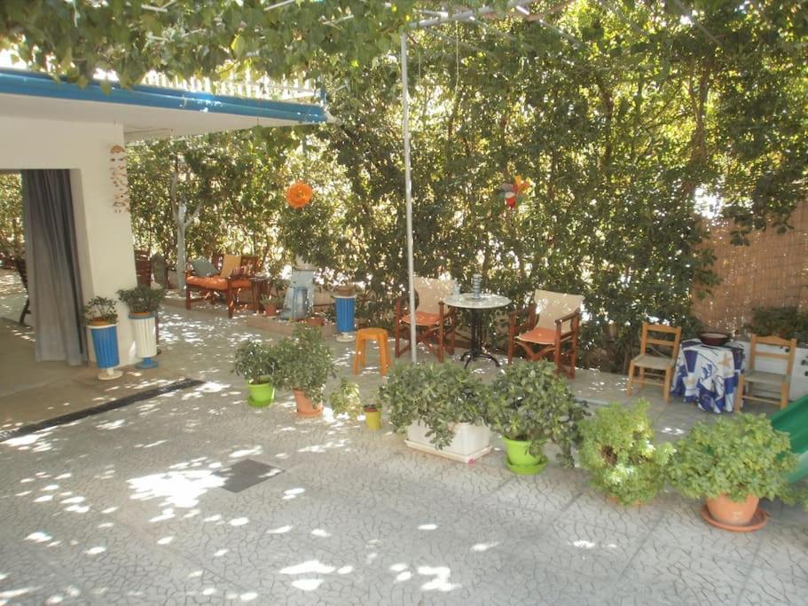 Selfcatering -Studio Helen No 7 Ксиропигадо Экстерьер фото